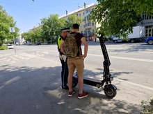 На Среднем Урале по вине самокатчиков с начала сезона погибло четыре человека