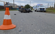 Под Новоуральском пьяный водитель мопеда спровоцировал ДТП