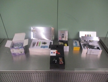 Кольцовские таможенники обнаружили незадекларированные бритвы из Азербайджана