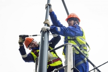 На двух улицах Екатеринбурга появилась новая система освещения