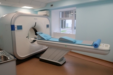 В Свердловской областной клинической больнице №1 установлен новейший томограф В Свердловской областной клинической больнице №1 установлен новейший томограф