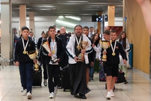Уральские спортсмены завоевали Кубок Патриарха Московского и всея Руси