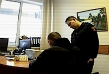 Полицейские оштрафовали лихача, устроившего «покатушки» на тюбинге в Екатеринбурге