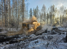 Специалисты Уральской авиабазы ликвидировали первый торфяной пожар, действующий в Свердловской области