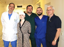 Свердловские врачи спасли жизнь 32-летней будущей мамы с крупной опухолью головного мозга Свердловские врачи спасли жизнь 32-летней будущей мамы с крупной опухолью головного мозга