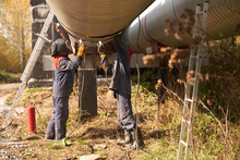 ЕТК приступила к четвертому этапу реконструкции самой протяженной в регионе тепломагистрали