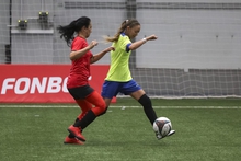 Уральская женская команда по трансплант-футболу передала свой призовой Кубок в СОКБ №1