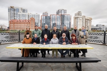 В Екатеринбурге открылся новый арт-объект, символизирующий дружбу народов Урала