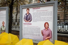 В преддверии Дня учителя в Екатеринбурге обновили Аллею педагога