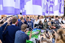 Более 35 тысяч посетителей приняли участие в Международном строительном форуме и выставке 100+ TechnoBuild в Екатеринбурге