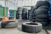 Екатеринбуржцы с начала года сдали на утилизацию около 10 тысяч автошин