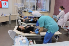 Энергетики Свердловского филиала «Т Плюс» провели благотворительную донорскую акцию