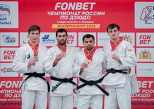 Свердловские спортсмены завоевали 13 медалей на чемпионате России по дзюдо