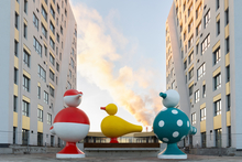 В Екатеринбурге появились скульптуры известного петербургского художника