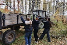 Свердловчане в рамках акции «Зеленая Россия» собрали свыше 2,2 тысячи тонн мусора