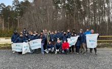 Екатеринбуржцы очистили русло реки Широкая Екатеринбуржцы очистили русло реки Широкая