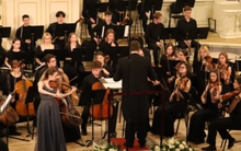 Юбилейный десятый Демидовский Международный юношеский конкурс скрипачей стартовал в Екатеринбурге Юбилейный десятый Демидовский Международный юношеский конкурс скрипачей стартовал в Екатеринбурге