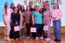 Коллектив Свердловской областной клинической больницы №1 пополнили 20 молодых специалистов Коллектив Свердловской областной клинической больницы №1 пополнили 20 молодых специалистов