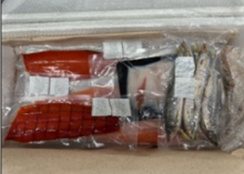 Из аэропорта Екатеринбурга в ОАЭ отправлено 337 килограмм рыбной продукции