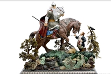 Музей ИЗО представит две выставки к 300-летию уральского камнерезного искусства Музей ИЗО представит две выставки к 300-летию уральского камнерезного искусства