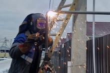 В поселке Прохладный Свердловской области построены газопроводы В поселке Прохладный Свердловской области построены газопроводы