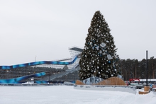 Горка с 9-этажный дом и новая горнолыжка откроются в Екатеринбурге в конце декабря Горка с 9-этажный дом и новая горнолыжка откроются в Екатеринбурге в конце декабря