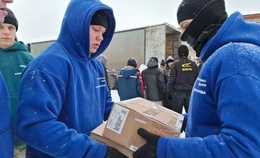 Фото: соцсети Волонтерского центра Алексея Вихарева
