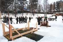 На Крещенские купания в Екатеринбурге планируется обустройство 7 купелей и одного чана