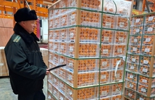 К Новому году на Урал привезли более трех тысяч тонн мандаринов
