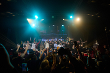 В Екатеринбурге фестиваль «Старый Новый Рок» от команды Ural Music Night собрал 2500 зрителей