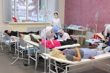 В Екатеринбурге временно упростили сдачу донорской крови из-за ее нехватки