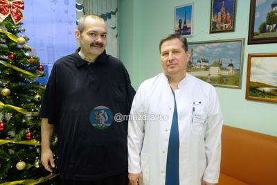 Свердловские онкологи успешно удалили гигантскую опухоль весом более 60 килограммов у 50-летнего пациента