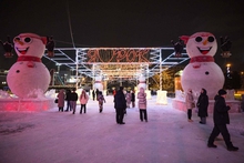 Ледовый городок Екатеринбурга посетили 150 тысяч человек Ледовый городок Екатеринбурга посетили 150 тысяч человек