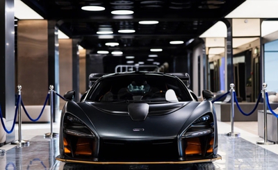 В Екатеринбург привезли три редких гиперкара