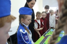 В Свердловской области открыли вторую «Лабораторию безопасности» для практического обучения детей ПДД