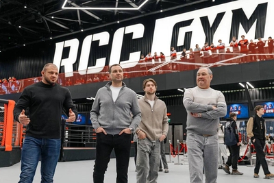 Президент КХЛ Алексей Морозов встретился с воспитанниками детских хоккейных школ Екатеринбурга