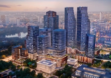 В Екатеринбург-Сити появится большой подземный паркинг и площадь размером с футбольное поле