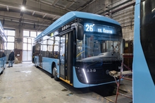 Одиннадцать троллейбусов «Горожанин» впервые пополнили парк Екатеринбурга