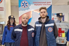 Нейрохирурги Центра медицины катастроф совместно с коллегами из Ревды спасли женщину с тяжелой черепно-мозговой травмой