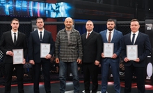 Спасателей «РМК Поиск» наградили за аварийно-восстановительные работы в Карабаше Спасателей «РМК Поиск» наградили за аварийно-восстановительные работы в Карабаше