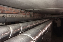 Екатеринбургская теплосетевая компания модернизировала участок трубопровода в Березовском