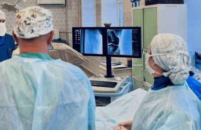 Свердловские врачи спасли бойца СВО от инвалидности благодаря передовой отечественной разработке