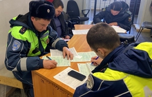 На Среднем Урале словили водителя с более чем 100 штрафами ПДД