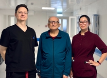 Свердловские нейрохирурги с помощью отечественного импланта вернули 73-летнему пациенту возможность жить без боли Свердловские нейрохирурги с помощью отечественного импланта вернули 73-летнему пациенту возможность жить без боли