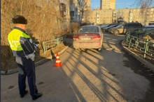 В Екатеринбурге иномарка сбила двухлетнего ребенка