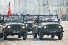 Екатеринбург начал подготовку к Дню Победы