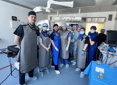 На Среднем Урале врачи за час вернули пациенту возможность есть твердую пищу