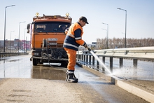 В Екатеринбурге стартовал месячник чистоты