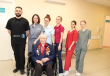 В Екатеринбурге врачи бывшей узнице концлагеря удалили камень из желчного протока без единого внешнего разреза В Екатеринбурге врачи бывшей узнице концлагеря удалили камень из желчного протока без единого внешнего разреза