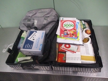 Кольцовские таможенники задержали три чемодана незадекларированных медицинских товаров из Китая Кольцовские таможенники задержали три чемодана незадекларированных медицинских товаров из Китая